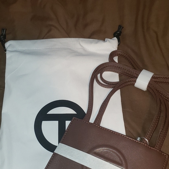 Small Chocolate Telfar - Picture 3 of 5